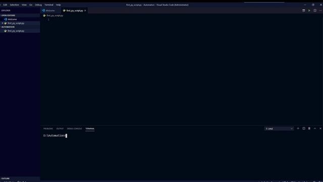 Установка Visual Studio Code и настройка виртуального окружения Python. смотреть онлайн