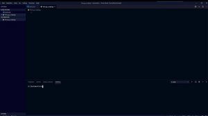 Установка Visual Studio Code и настройка виртуального окружения Python.