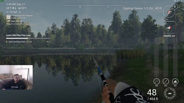 Fishing Planet New Update Lesni Vila Fins Lure смотреть онлайн