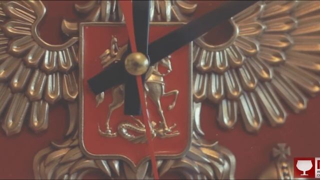 Настенные часы «Герб России» смотреть онлайн