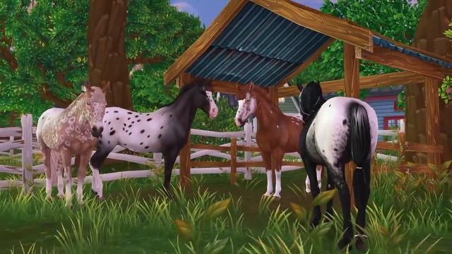 Новая АППАЛУЗА в Star Stable | Анимация | Игра про лошадей смотреть онлайн