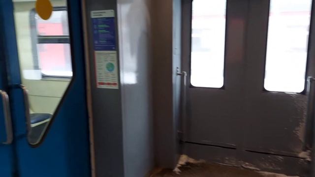 Обзор салона электропоезда ЭД4М 0459 "Кософар" смотреть онлайн