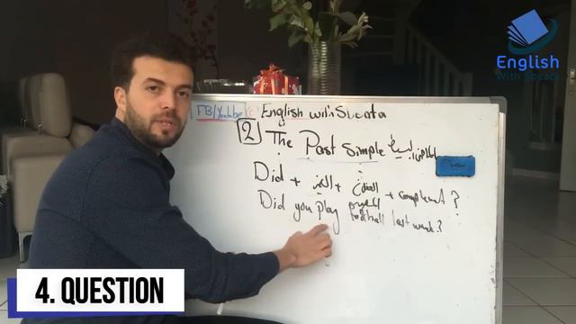 2- Past simple: شرح زمن الماضي البسيط - الابسط على الاطلاق смотреть онлайн