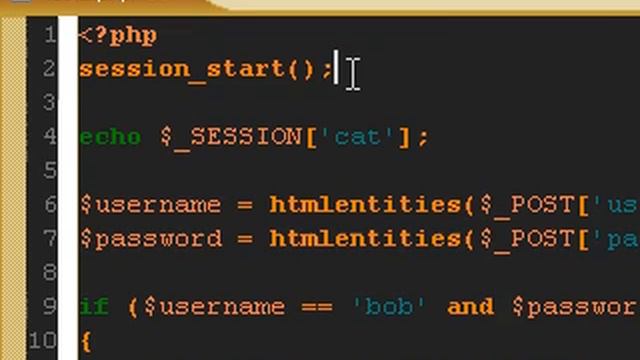 PHP Lesson 07: Keeping user logged in with Sessions смотреть онлайн