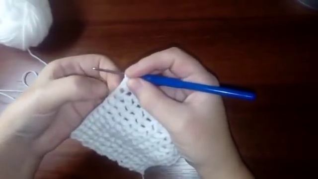 чепчик для новорожденных крючком /1 часть смотреть онлайн