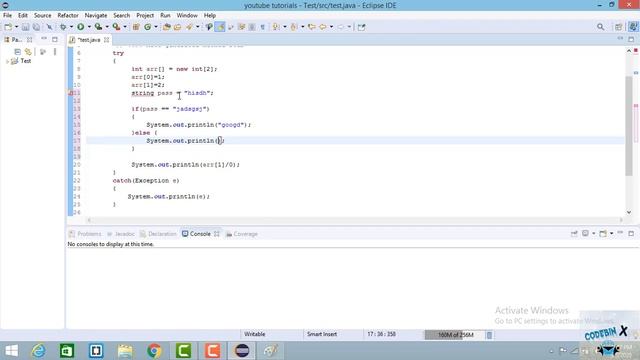 Java Exception handling in tamil| Java basics concepts for beginners in tamil| Codebinx смотреть онлайн