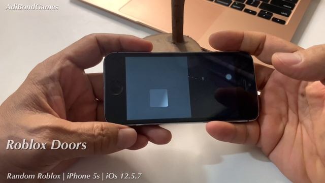 Game Test Roblox on iPhone 5s ios 12.5.7 смотреть онлайн
