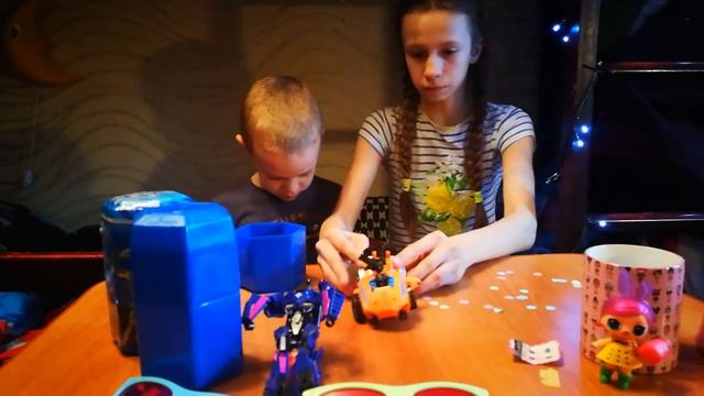 ДЕНЬ СВЯТОГО ВАЛЕНТИНА/LOL ДЛЯ МАЛЬЧИКОВ ROBOTS SERIES/LOL CONFETTI POP / LOL SURPRISE UNDER WRAPS смотреть онлайн