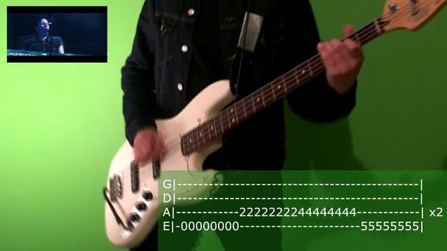 Fall Out Boy Save Rock and Roll Bass Cover смотреть онлайн