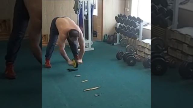 3 самых сложных упражнений с колесом. смотреть онлайн