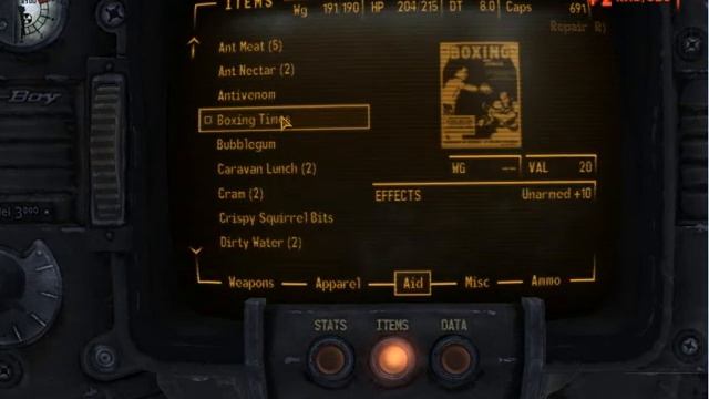 Fallout New Vegas Gameplay-MSI Radeon 6670 1gb DDR3 смотреть онлайн