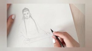 АСМР рисование. ASMR drawing