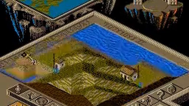 Super Nintendo Populous II Trials of the Olympian Gods смотреть онлайн
