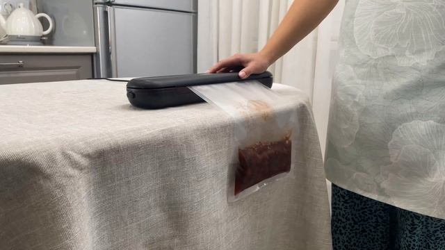 Вакуумный упаковщик Amsel Blau BP 200. смотреть онлайн