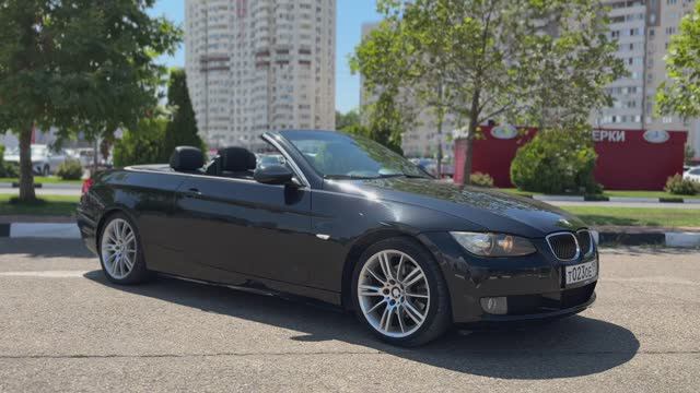 Обзор кабриолета BMW 325 в CarTrip. #автопрокат #анапа #арендаавто смотреть онлайн