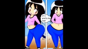 Butt inflation comic