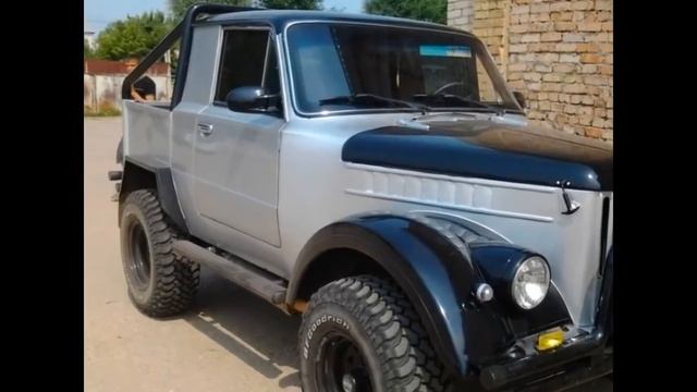 ЭТИ ГАЗ 69 ШОКИРОВАЛИ всю Беларусь своим КЛАССНЫМ тюнингом смотреть онлайн
