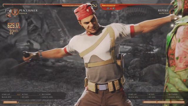 Mortal Kombat 1 Peacemaker 67% Combo смотреть онлайн