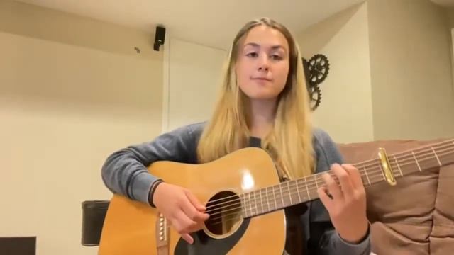 Custom Rumbler Acoustic Guitar | Singing and Playing in Cleveland Ohio смотреть онлайн