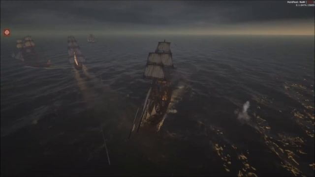 Holdfast: Nations at War - Early Access Naval Gameplay | Stormy Seas! смотреть онлайн