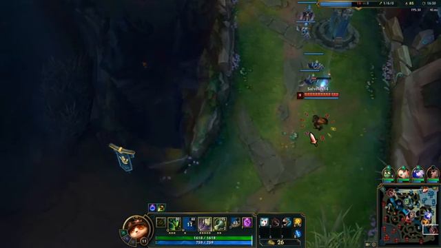 25% Winrate Teemo top huh -League of Legends смотреть онлайн