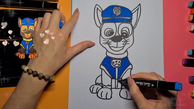How to simply draw a dog/ Как просто нарисовать собаку смотреть онлайн