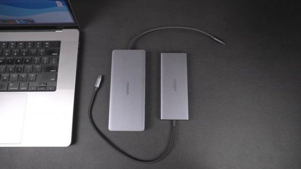 Ugreen Revodok 313 Docking Station and Ugreen Revodok 210 USB-C Hub (Unboxing and Review)