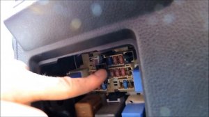 отключение зуммера ремня безопасности Ниссан Тиида