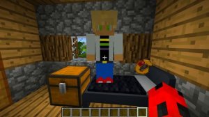 ЛЕДИ БАГ УЗНАЛА СЕКРЕТ СУПЕР КОТА В МАЙНКРАФТ ЛЕДИ БАГ И СУПЕР КОТ НОВАЯ СЕРИЯ MINECRAFT