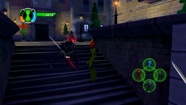 ALIEN NRG E CASTELO DOS CAVALEIROS ETERNOS #4 ! BEN 10 ULTIMATE ALIEN: COSMIC DESTRUCTION смотреть онлайн
