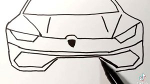 как нарисовать ламбу  ???