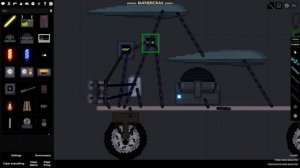 Как сделать самолет в People Playground