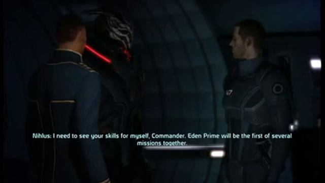 Mass Effect Walkthrough Part 2 - Eden Prime смотреть онлайн