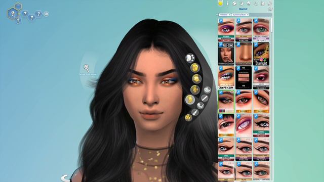The Sims 4 CAS L Realistic Asian Female