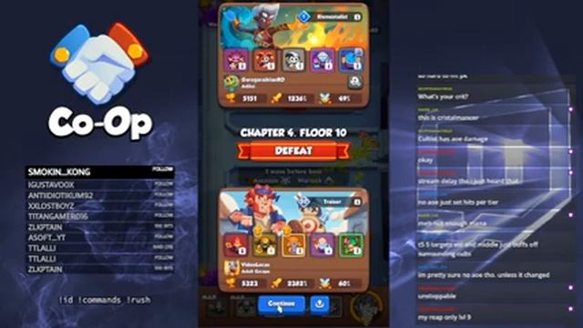 Testing Co-Op decks | Rush Royale смотреть онлайн