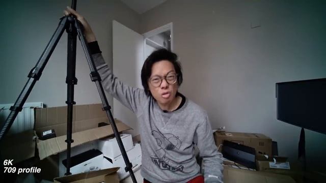 Полнокадровая кинокамера с креплением M! Первый практический взгляд смотреть онлайн