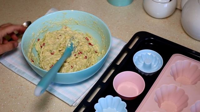 Мегавкуснятина из банального кабачка. Маффины из кабачка. смотреть онлайн