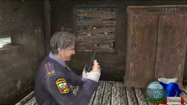 Прохождение Игры Resident Evil 4 Winter in Russia смотреть онлайн