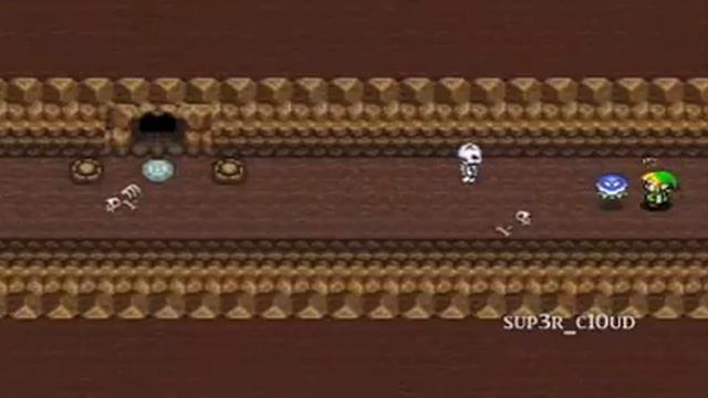 [RPG Maker 2003] Zelda - Four Swords MisAdventures RPG FAN GAME смотреть онлайн