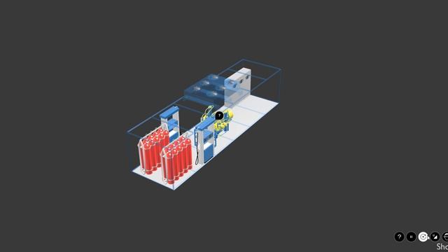 Blend4Web подготовка и анимация модели для веб публикации. Animation 3d model for web смотреть онлайн