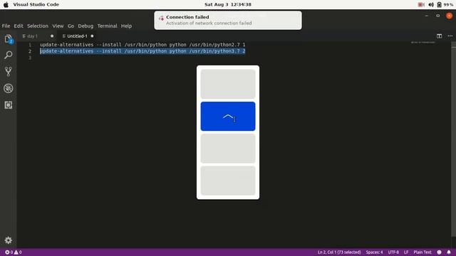 Set Default Python Version in Ubuntu(Linux) смотреть онлайн