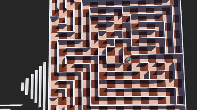 Webots maze solver - search смотреть онлайн
