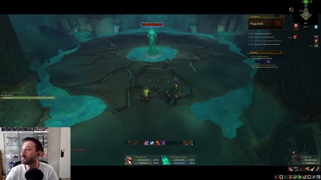 Dysphoria vs Plaguefall solo mount run смотреть онлайн
