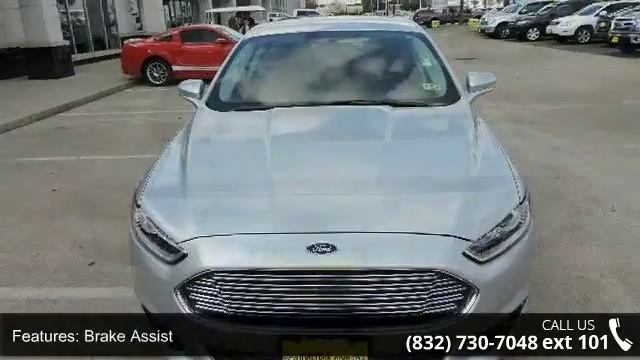 2014 Ford Fusion Titanium - Mac Haik Ford - Houston, TX 7... смотреть онлайн