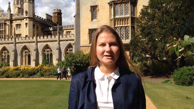 Отзыв об обучении в Кембридже. Дарья Дятлова, г. Красноярск смотреть онлайн