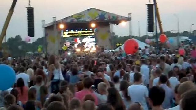 Макс Корж - Небо Поможет Нам (Брест 2012) смотреть онлайн