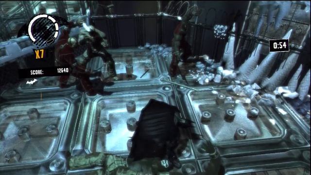 Batman Arkham Asylum - Challenge Mode - Shock and Awe смотреть онлайн