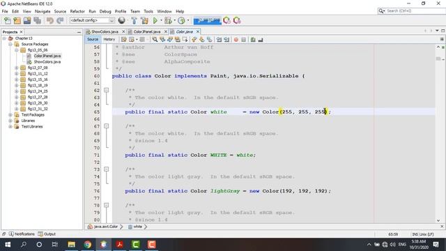 Chapter 13 Graphics and Java 2D Part 1 смотреть онлайн