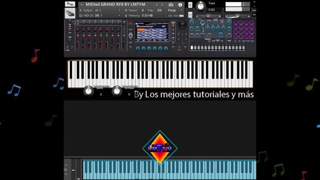 MIDIed GRAND PIANO –RF8🎼🎹KONTAKT 5, KONTAKT 6 (INCLUYE NKI + WAVS)😱😱¡¡POR MEDIAFIRE!!🎹LMTYM🔥💯 смотреть онлайн