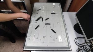 Полная разборка телевизора LG 42LN540V